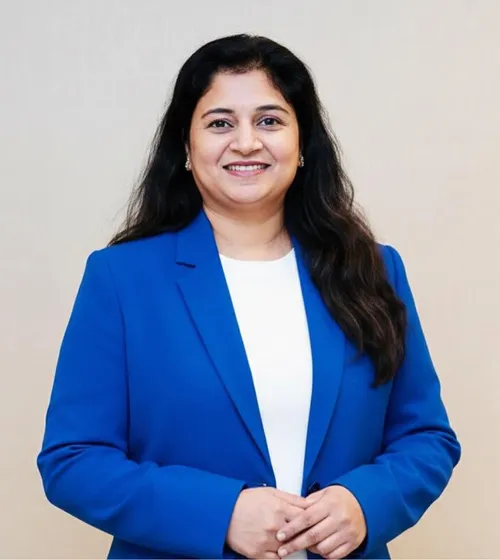 Padma Pothula, founder of Books & Profits