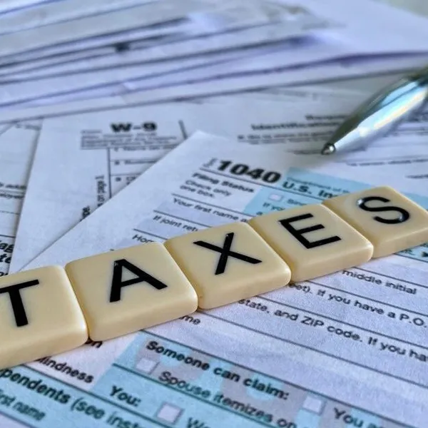 Tax preparation forms and documentation